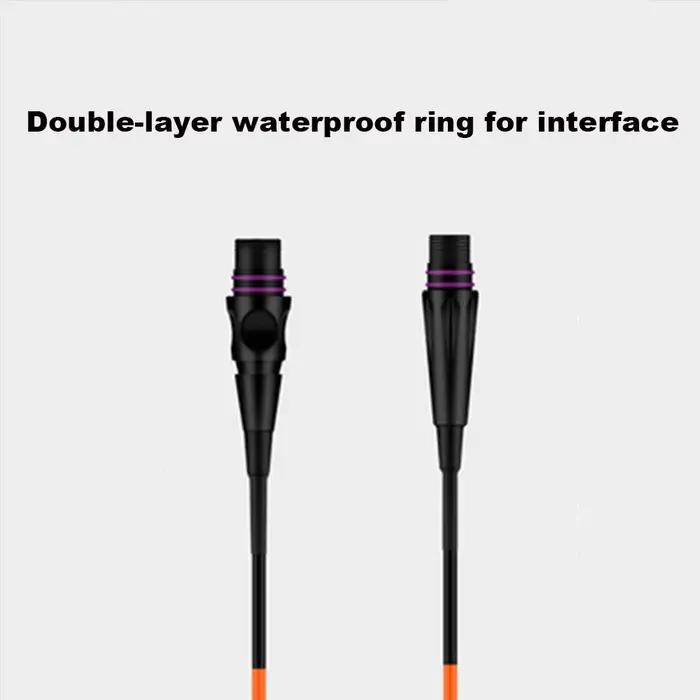 Flotteur pêche LED intelligent détection touches changement couleur nuit sensible ultra lumineux