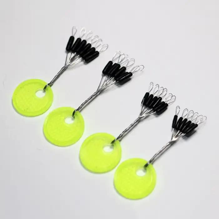 Stop Floats en Silicone pour Pêche à la Carpe en Mer et sur Bateau Occasions Spéciales