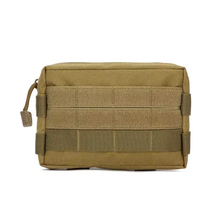 Pochette tactique EDC avec système MOLLE pour chasse et randonnée - Organisation multifonction