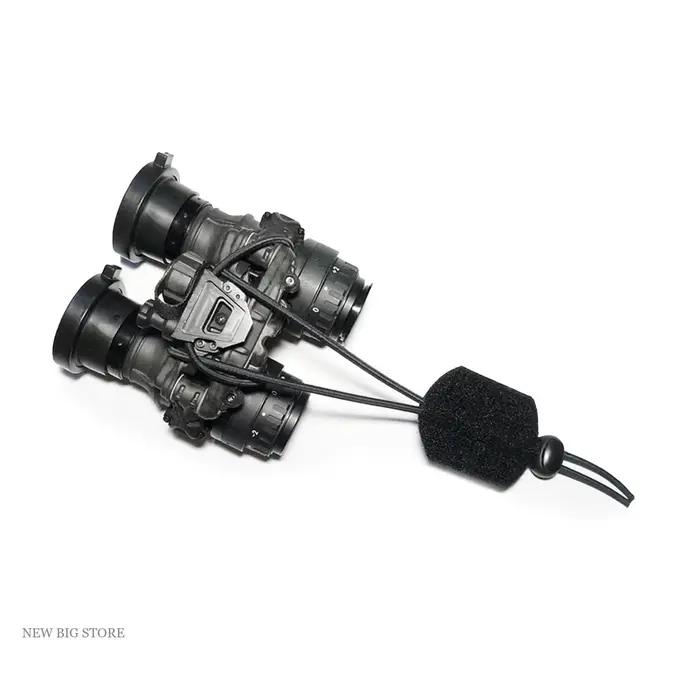 Kit renforcement NVG style KC pour casque pêche - Fixation sécurisée jumelles nuit pêche nocturne