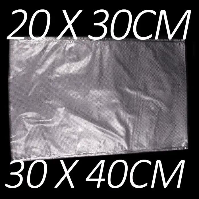 Sacs PVA carp fishing 50pcs 20X30cm 30X40cm - Dissolution rapide écologique pour appâts carpe