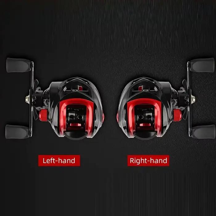 Moulinet baitcasting carpe 197g ultra léger 7.2:1 professionnel 2026 pour pêche carpiste
