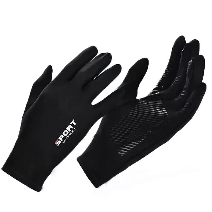 Gants pêche été anti-dérapants imperméables écran tactile protection UV pour pêcheurs actifs