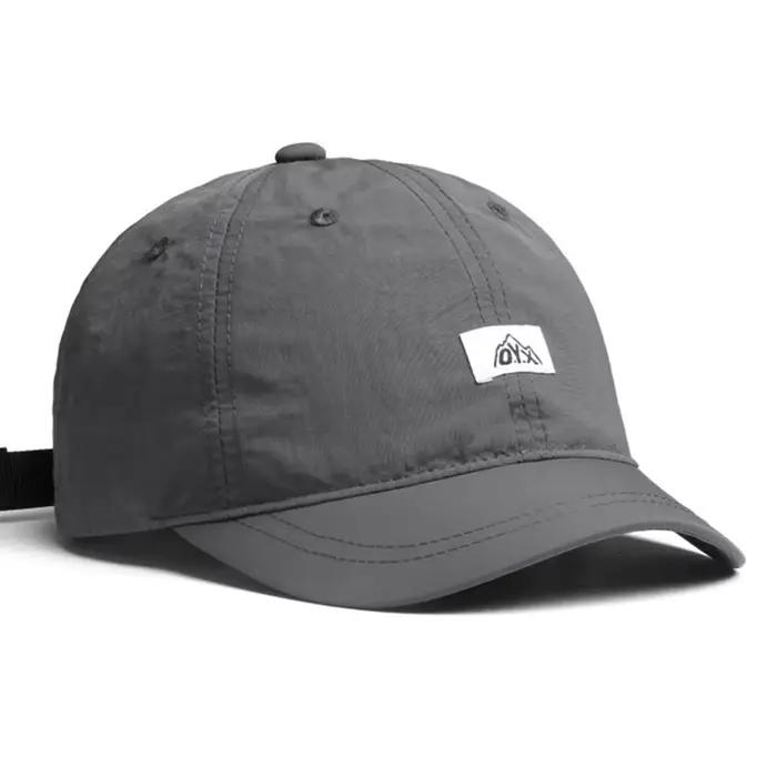 Casquette pêche séchage rapide été mesh respirant protection solaire sport outdoor