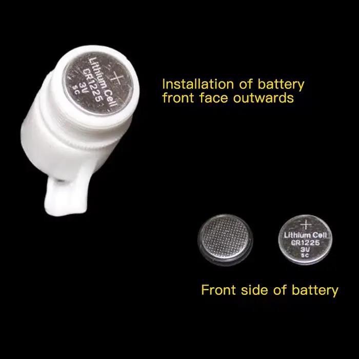 Alarme de touche lumineuse pour pêche nocturne - Clip pour embout canne avec LED et alerte lumineuse