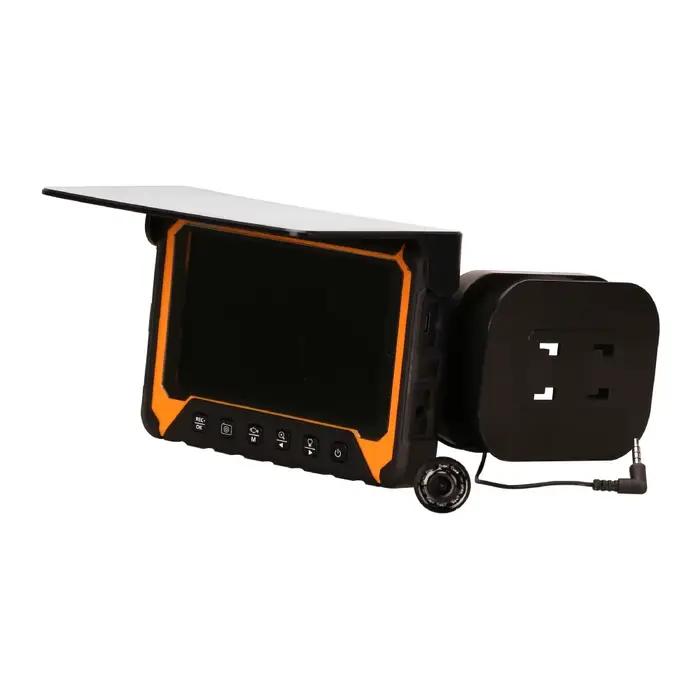 Caméra pêche sous-marine 7" IPS avec enregistrement DVR - 8 LED infrarouges et carte 8GB incluse