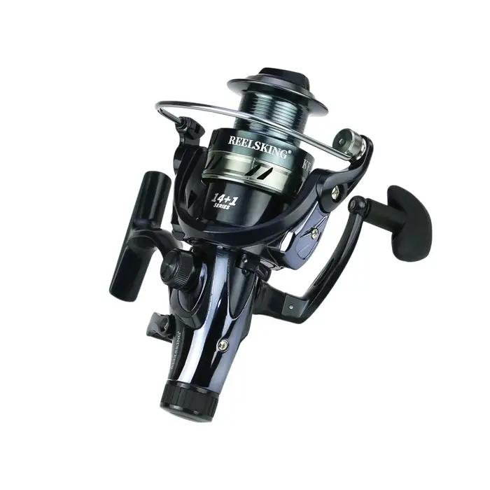 Moulinet spinning carp Max 8-25KG Drag 14+1 BB freins avant/arrière pour pêche en eau douce et mer
