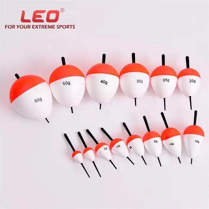 Lot de 10 flotteurs de pêche en mousse 0.8g-60g - Flotteurs tubes polyvalents pour toutes techniques de pêche