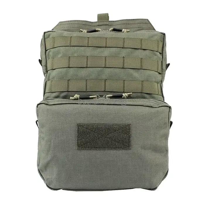 Sac à dos hydratation 3L tactique pour pêche longue durée et randonnée pêche en rivière