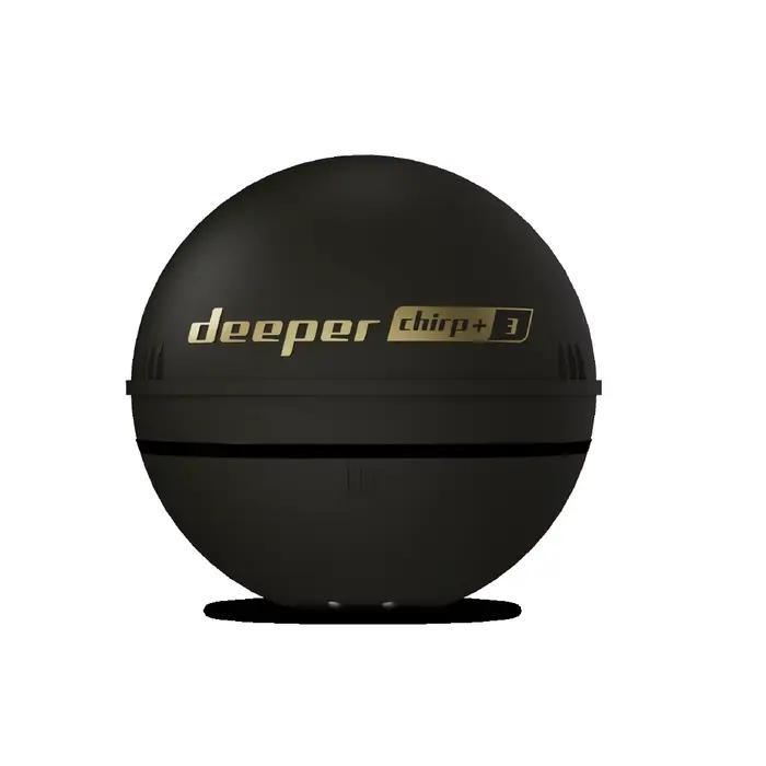 Deeper Smart Sonar Chirp+3 3ème génération avec cartographie GPS 3D et batterie 15H pour pêche mobile