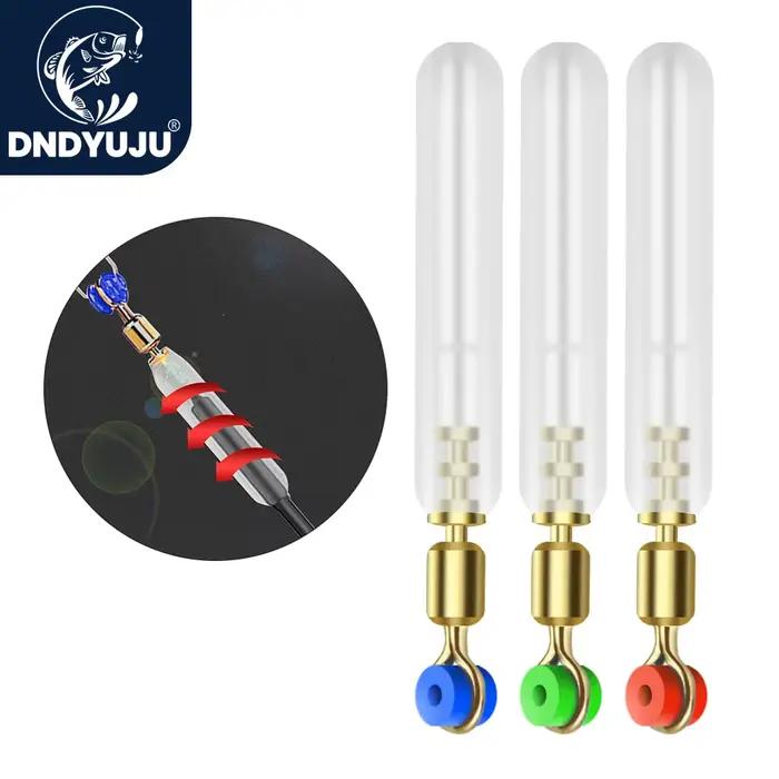 Flotteurs de pêche en silicone cuivré 360 degrés, lot de 10 20 ou 50 pièces pour