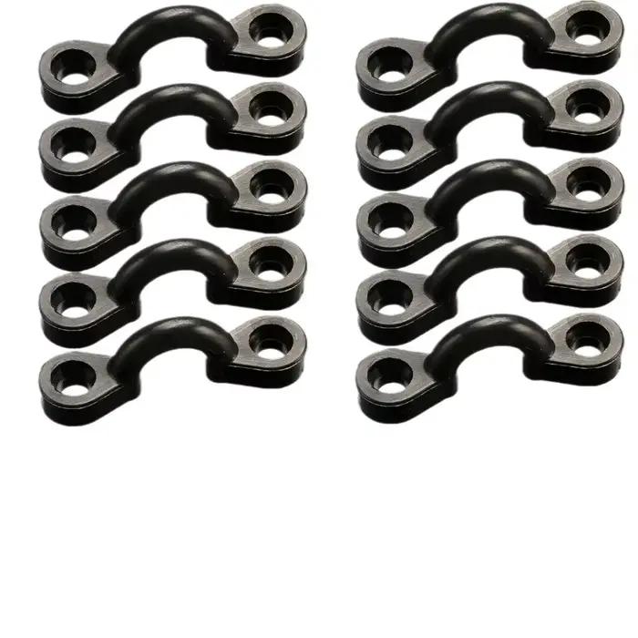 Kit d'accastillage élastique avec mousquetons pour kayak bateau gonflable pêche surf rigging