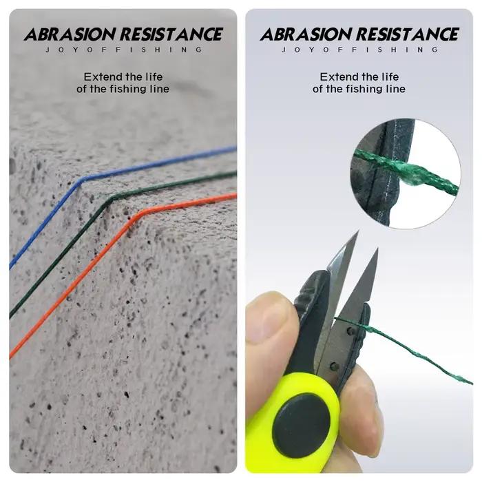 Ligne de pêche PE japonaise multifilament super résistante JOF 300M 500M 1000M 4-8 brins 18-88LB multicolore