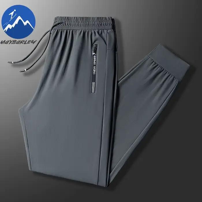 Pantalon pêche été soie homme séchage rapide respirant élastique 8XL overalls