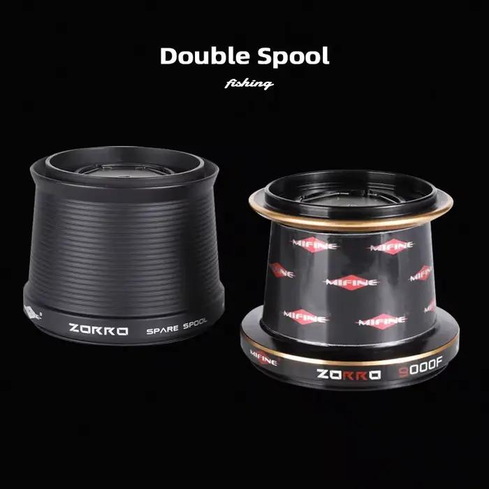 Moulinet carpe MIFINE ZORRO série 8000-10000 frein 18KG 6+1BB pour pêche en mer professionnelle