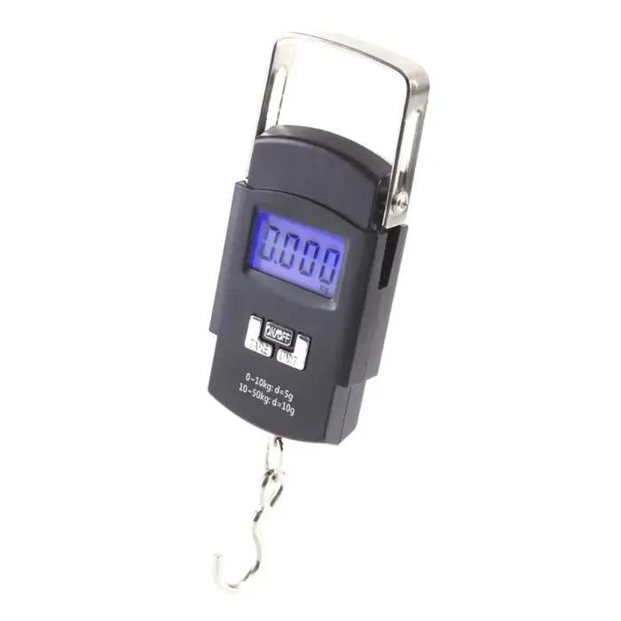 Balance pêche électronique 50kg LCD rétroéclairé - Pèse-poissons portable pour dropshipping et pêcheurs