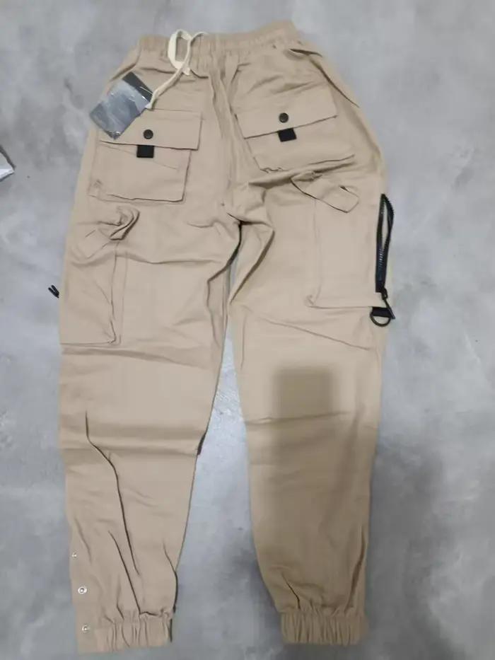 Pantalon cargo tactique militaire homme 2025 - Printemps automne - Jogger utilitaire pêche outdoor