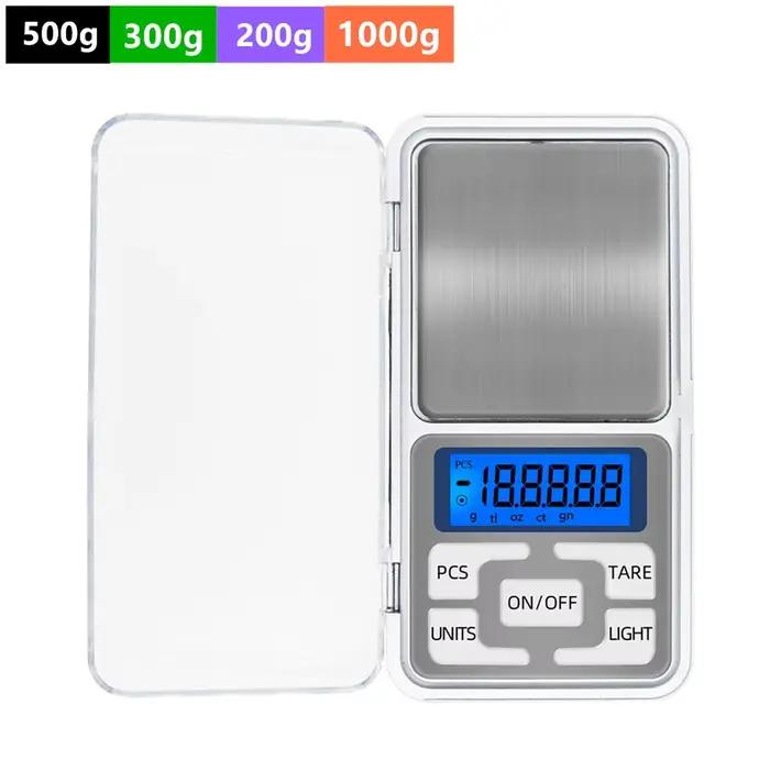 Balance de précision poche 0.01g 100g à 1000g digitale pour pêche pesée appâts plombs amorce et bijoux