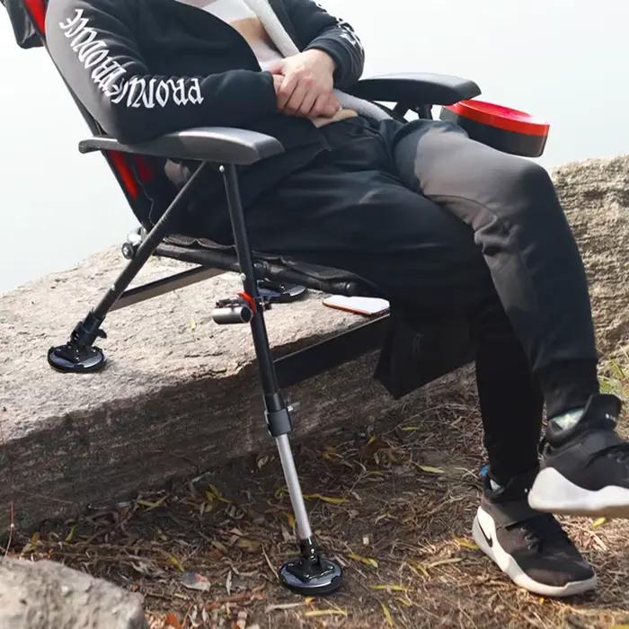 Nouvelle chaise pêche européenne pliante portable sauvage multifonction tabouret siège pêche