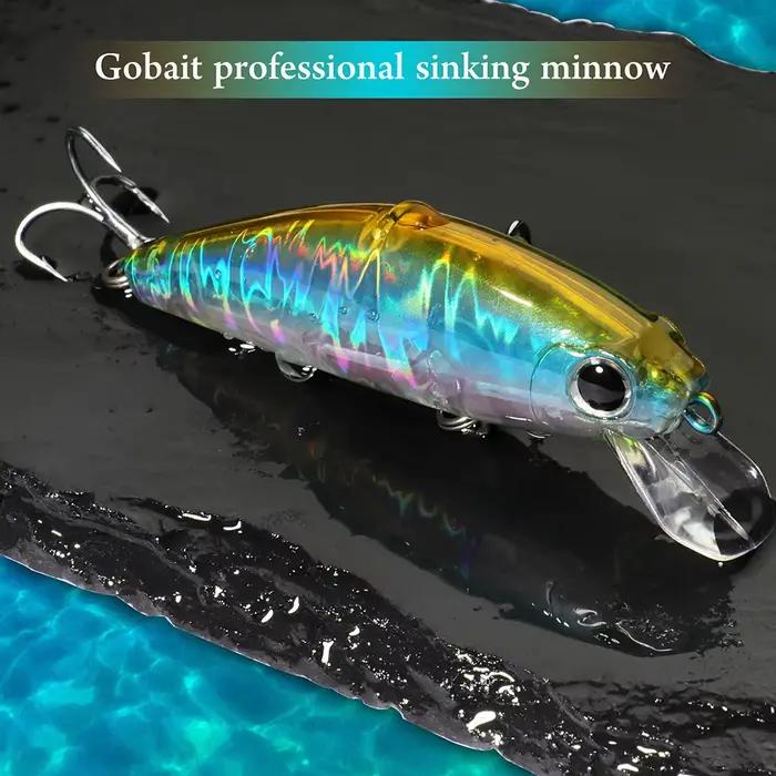 Leurre Sinking Minnow 11g 7cm Popper Pesca Swimbait pour pêche à la carpe et carnassiers