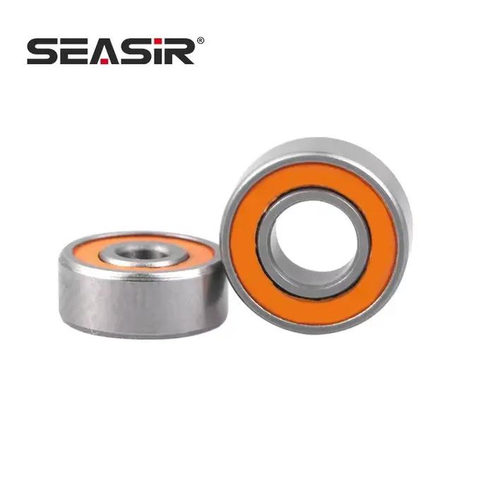 Roulements à billes hybride céramique pour moulinet de pêche, 3x10x4mm et 5x10x4mm, SEASIR