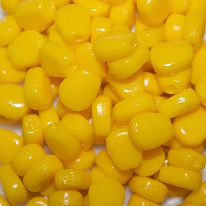 50 leurres silicone maïs flottants parfum crème appâts artificiels carpe succès pêche