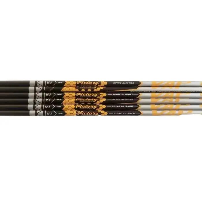Flèches carbone pur 30.5 pouces pour arc recurve chasse pêche tir à l'arc lot 6/12/24 pièces