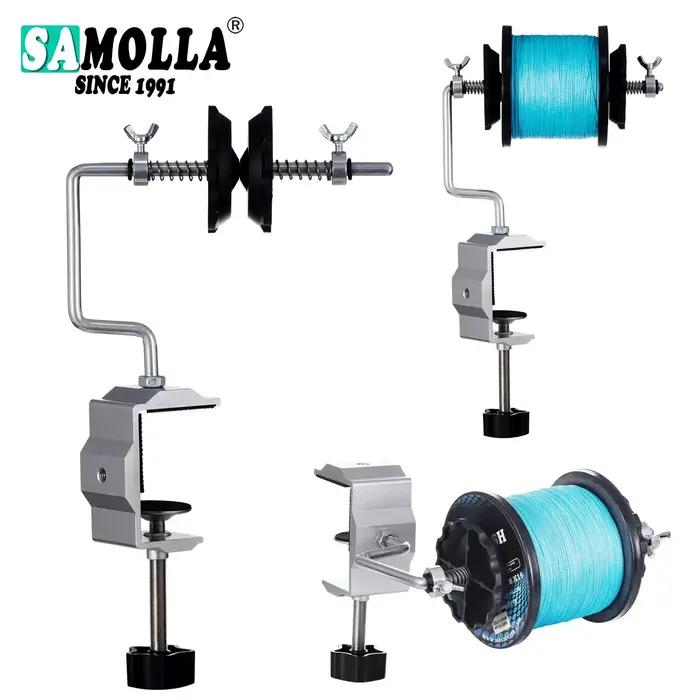 Machine à enrouler ligne de pêche portable JSFUN pour moulinet casting et spinning outil de montage