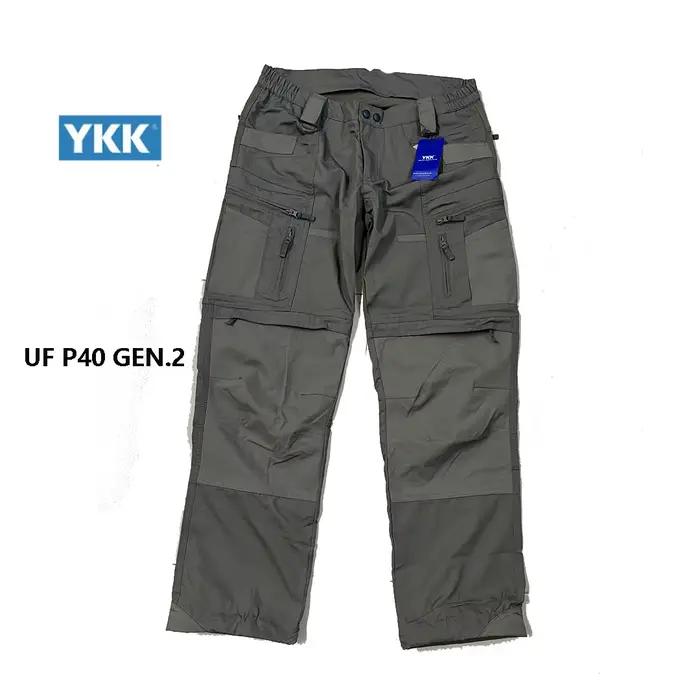 Pantalon tactique pêche polyvalent résistant pour pêche sportive et randonnée aquatique