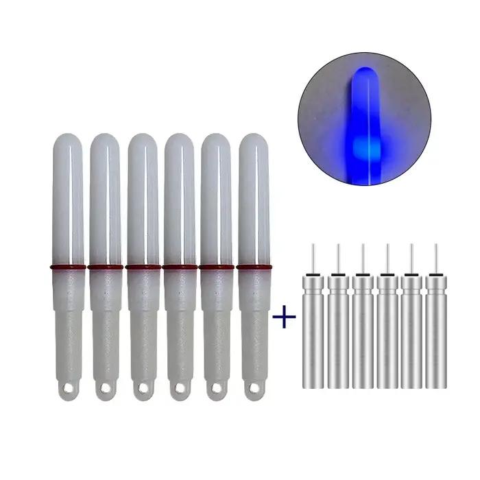6 bâtons lumineux électroniques CR425 pour la pêche en mer, appâts lumineux attirant les poissons, accessoires