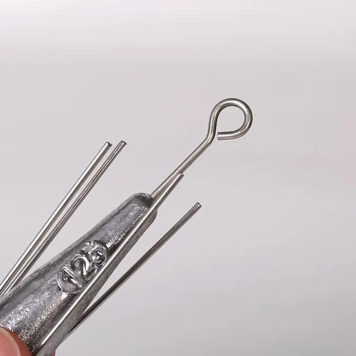 Plombs de pêche luminescents 50g-100g avec perles brillantes pour pêche profonde