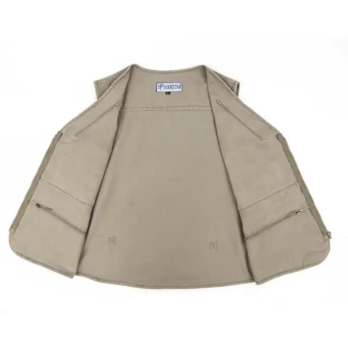 Veste de pêche multi-poches respirante pour le printemps et l'automne, outil multifonction outdoor
