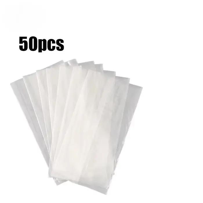 Filet PVA soluble 50 pièces pour amorçage carpe - appâts et équipement de pêche écologique