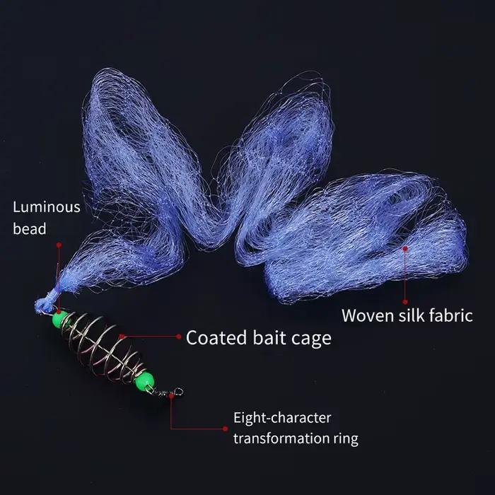 Filet pêche acier carbone automatique pour homards et poissons divers environnements aquatiques