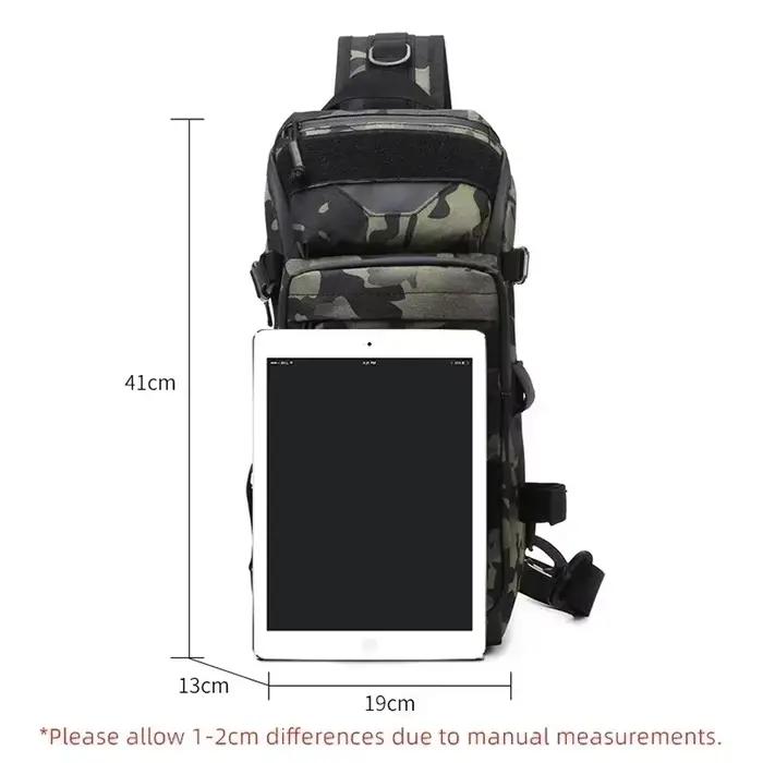 Sac à dos étanche pour pêche et sports outdoor polyvalent randonnée camping vélo occasions spéciales
