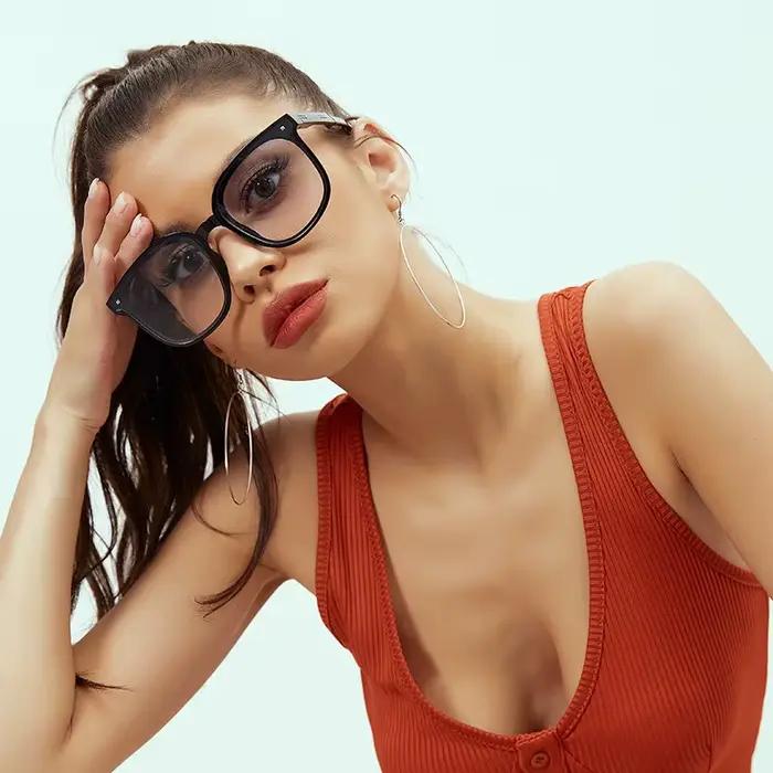 Lunettes de soleil pliantes ultra légères pour pêche nomade - Hommes et femmes
