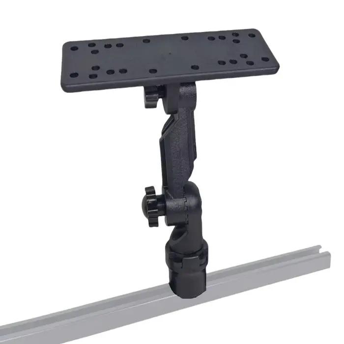 Support sondeur pour kayak et canoë - Compatible Garmin, Lowrance, Raymarine - Accessoire pêche