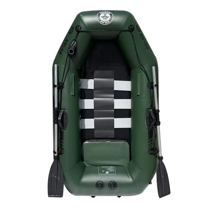 Bateau gonflable rowing 1 personne 175cm Solarmarine pêche plongée kayak canot dinghy loisirs nautiques
