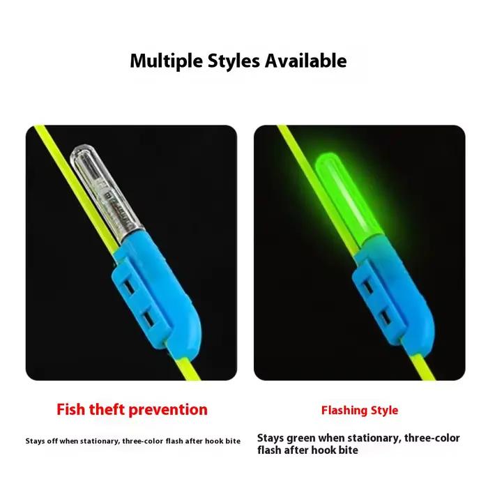 Bâton Lumineux Électronique pour Pêche avec LED CR425 - Flotteur et Détecteur de Touche Combinés
