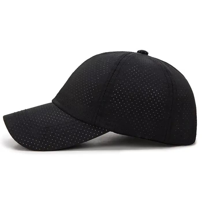 Casquette snapback mesh 2023 - Séchage rapide réglable pour pêche et sports outdoor