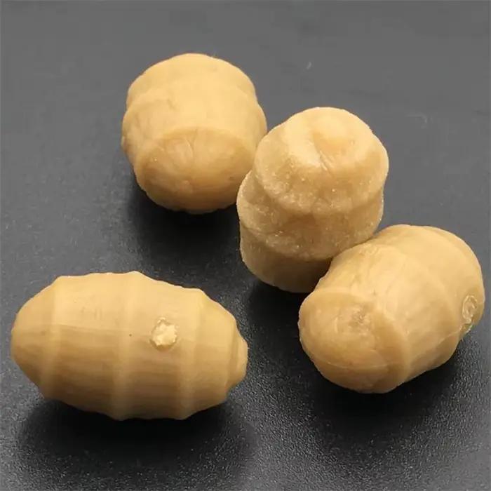 20 appâts flottants tiger nut pour carpe - pellets artificiels pop up baits techniques