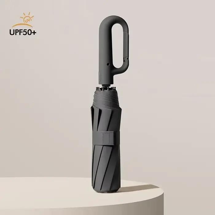 Parapluie homme 20 baleines renforcé 105cm automatique résistant vent eau pour pêche sportive