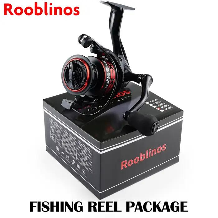 Moulinet POOBLINOS NX 1000-6000 9KG drag bobine métal - Accessoire pêche qualité