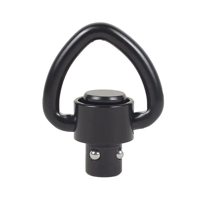 Adaptateur sangle M-LOK QD rail fixation pêche bouton poussoir métal robuste