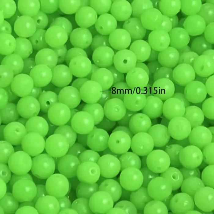 75 fausses maïs souples 8mm - leurres simulation pour pêche carpe et truite flottants