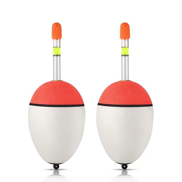 Flotteurs luminescents EVA pour pêche en mer et carpe, 3 bouées lumineuses haute qualité appâts