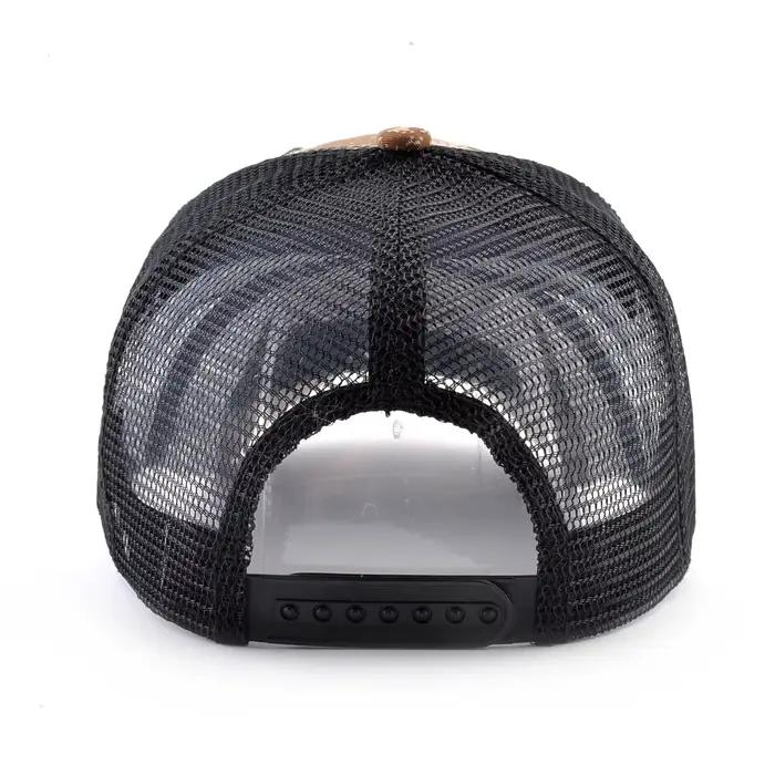 Casquette camouflage aigle brodé pêche - Chapeau snapback 4 saisons pour pêche mode