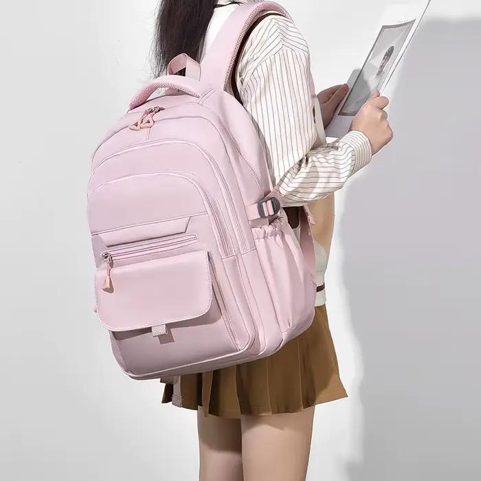 Sac à dos pêche Oxford imperméable multi-couches grande capacité pour randonnée et voyage