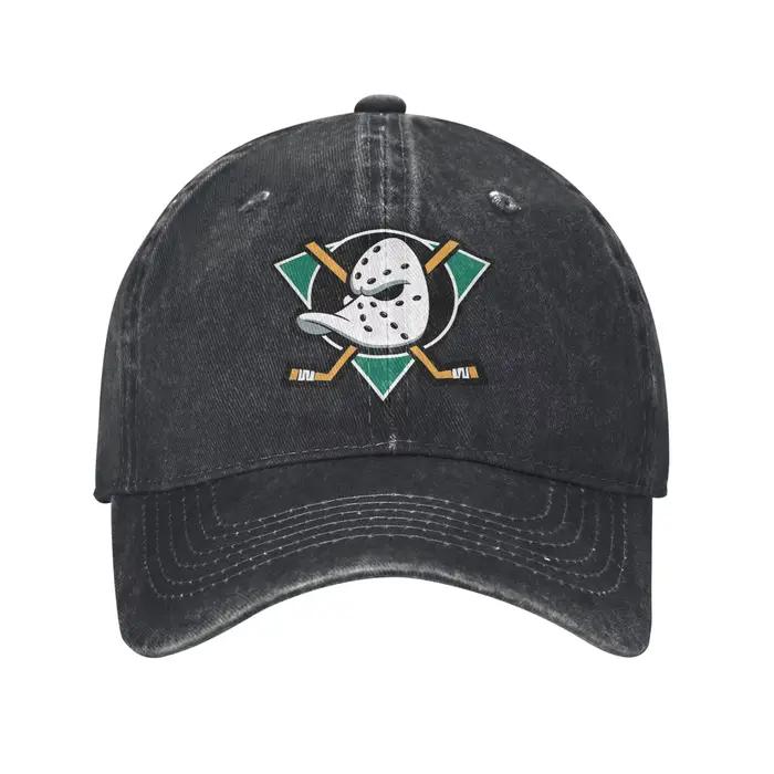 Casquette Mightys Ducks pêche - Baseball cap lavé pêche chasse camping tendance