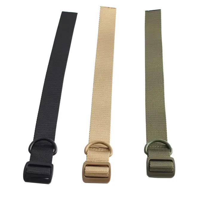 Sangle tactique pêche nylon portable multifonction avec fixation simple/double point pour chasseur randonneur et photographe occasionnels activités en plein air